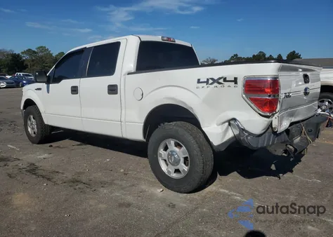 2013 Ford F150 Supercrew from USA, damaged, VIN 1FTFW1EFXDFA26068